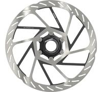 Sram Disco Freno HS2 CENTERLOCK 200mm, Sport, Plata/Negro (Multicolor), Talla Única