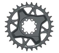SRAM Eagle - Plato tipo T, montaje directo, 3 mm, color polar oscuro