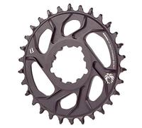 Sram Eagle X-Sync 30T Direct Mount Off-Set Boost aluminio, Negro, 3 mm