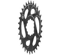 Sram Eagle X-Sync 30T Direct Mount Off-Set Boost aluminio, Negro, 3 mm