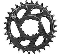 SRAM Eagle X-Sync - Pedalier de Aluminio de 38 Dientes, Montaje Directo, Impulso Compensado, 12 velocidades - Color Negro, 3 mm, Unisex, Eagle, Negro