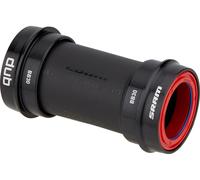 SRAM Eje de Pedalier DUB BB30 Cerámico 68/73mm Road Wide negro