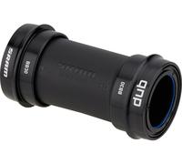 SRAM Eje de Pedalier DUB BB30 CL55 DUB MTB Wide 73 mm negro