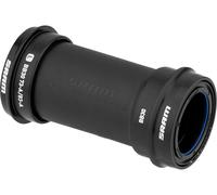 SRAM Eje de pedalier DUB BB30 Road Wide 73 mm Cannondale negro