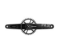 Platos y bielas para MTB Sram Nx Eagle Dub Fat Bike 4 Direct Mount 30T 165 mm