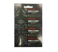 SRAM | Eslabón De Cadena Eagle Powerlock 4 Uds -rainbow - Pack 4 Powerlock Sram Conector Compatible con: cadenas de 12v Color: Arcoiris DARK GREY
