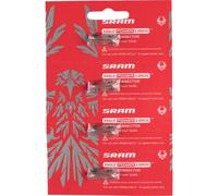 SRAM | Eslabón De Cadena Eagle Powerlock 4uds -plata - Pack 4 Powerlock Sram Conector Compatible con: cadenas de 12v Color: Plata