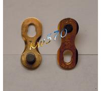 SRAM - Falsa Maglia / Missing Link / Power Lock Original SRAM Gold 9s - NEW