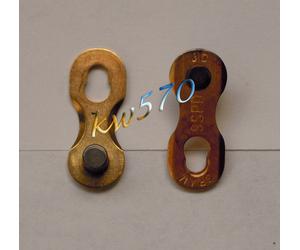 SRAM - Falsa Maglia / Missing Link / Power Lock Original SRAM Gold 9s - NEW