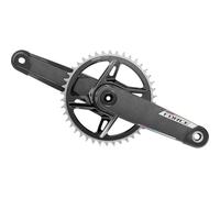 SRAM Force 1x XPLR Pedalier Ancho 175 mm, 12/13 velocidades, 42t, 8 Pernos de Montaje Directo, husillo Dub, Carbono, E1