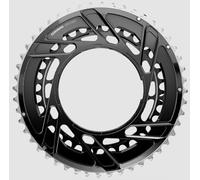 SRAM Force 2X - Bandeja roscada (46/33t, 12 velocidades, Rosca (para Fuerza E1 AXS PM Spider), Color Negro