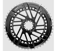SRAM Force 2X - Kit de plato de cadena 50/37t, 2x12 velocidades, 8 pernos, montaje directo, negro, E1