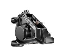 SRAM Force AXS E1 - Pinza de Freno de Disco Plano (sin Manguera), Delantera y Trasera, Color Negro con Pastillas