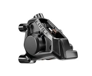 SRAM Force AXS E1 - Pinza de Freno de Disco Plano (sin Manguera), Delantera y Trasera, Color Negro con Pastillas