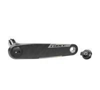 SRAM Force E1 PM Brazo Izquierdo con Mandril Power Meter Velocidad: 12/13, portabrocas: 28,99 mm, Dub, 160 mm, Negro, Carretera