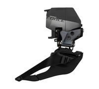 SRAM Force eTap AXS WIDE D1, desviador delantero - Embalaje de taller negro