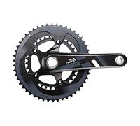 Sram Force22 - Juego de bielas (175 mm), Color Negro y Plateado