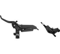 SRAM Freno de disco Code Silver Stealth negro rueda delantera