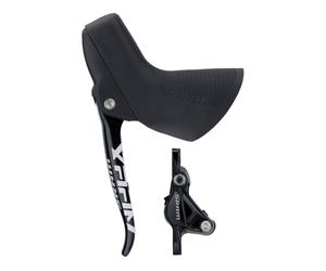 SRAM Freno de disco hidr. Apex 1 HRD c. maneta de cambios/frenosDoubleTap® negro rueda delantera izq.