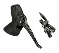 SRAM Rival 1 Palanca de Freno + Freno Disco Hidráulico - Postmount - Izquierdo - negro onesize