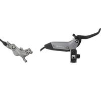 SRAM Freno de disco Level Bronze Stealth 4 pistones gris rueda trasera