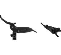 SRAM Freno de disco Level Silver Stealth 2-Piston negro rueda delantera