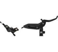 SRAM Freno de disco Level Silver Stealth 4-Piston negro rueda trasera