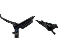 SRAM Freno de disco Level Ultimate Carbon black anodized-rainbow rueda delantera