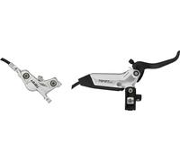 SRAM Freno de disco Level Ultimate Stealth 4-Piston Carbon gris rueda trasera