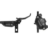 SRAM Freno de disco Maven Silver negro rueda delantera
