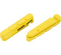 SRAM Gomas de freno Road para llantas de carbono para Red / Force / Rival amarillo one_size