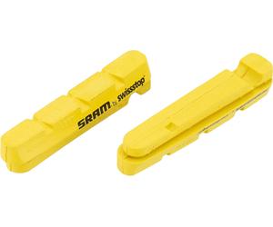 SRAM Gomas de freno Road para llantas de carbono para Red / Force / Rival amarillo one_size