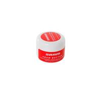 SRAM | Grasa De Alto Rendimiento Butter 29ml - Grasa Rock Shox Butter 1oz está preparada para engrasar los bujes XX, X0, Roam 40/30, Rise 60B1; o las horquillas RockShox o la tija de sillín Reverb