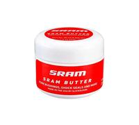 SRAM | Grasa De Alto Rendimiento Butter 500ml - Grasa Rock Shox Butter 500ml está preparada para engrasar los bujes XX, X0, Roam 40/30, Rise 60B1; o las horquillas RockShox o la tija de sillín Reverb