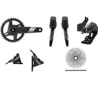 SRAM Grupo Apex 1 Wide XPLR AXS 1x12 velocidades negro 170.0 mm 40 Dientes. 11-44