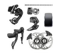 SRAM Grupo completo Force AXS HRD 2x12 velocidades + Hammerhead Karoo negro