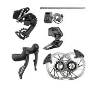 SRAM Grupo completo Force AXS HRD 2x12 velocidades negro