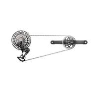 Sram Grupo de Transmisión AXS XX SL T-Type Eagle 12V Juego de Bielas Cambio Cadena Mando Cassette