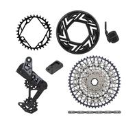 SRAM Grupo E-MTB GX Eagle Transmission AXS 1x12 velocidades dark polar 36 Dientes, 10-52