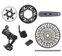 SRAM Grupo E-MTB GX Eagle Transmission AXS 1x12 velocidades para Brose gris 160.0 mm 36 Dientes. 10-52