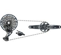Juego completo de desviador/disparador/pedal plato/cadena/cassete Sram GX Eagle Dub Lunar 32T 175 mm
