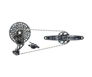 SRAM Grupo Gx Eagle Dub Dm 170Mm 32D Gris Lunar