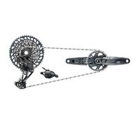 Juego completo de desviador/disparador/pedal plato/cadena/cassete Sram GX Eagle Dub Lunar 32T 175 mm