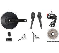 SRAM Grupo Red 1 E1 Aero AXS HRD FM 1x12 velocidades 50 negro 175.0 mm 50 dientes. 10-33
