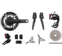 SRAM Grupo Red E1 AXS HRD FM 2x12 velocidades 37-50 negro 170.0 mm 37-50. 10-36