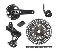 SRAM Grupo X0 Eagle Transmission AXS 1x12 velocidades negro 175.0 mm 32 Dientes. 10-52