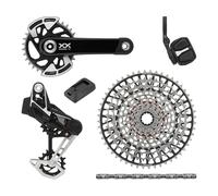 SRAM Grupo XX Eagle Transmission AXS 1x12 velocidades negro 165.0 mm 32 Dientes. 10-52