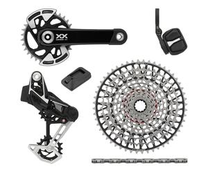 SRAM Grupo XX Eagle Transmission AXS 1x12 velocidades negro 175.0 mm 32 Dientes. 10-52