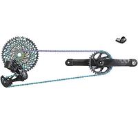 Sram Grupo Xx1 Eagle Axs Biela, 175 mm, Corona 34 Dientes, 12 velocidades Dub Boost Unisex Adulto, Multicolor, Talla Única