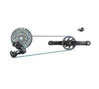 Sram Grupo Xx1 Eagle Axs - Biela de 170 mm, corona de 34 dientes, 12 velocidades, Dub Unisex Adulto, multicolor, talla única